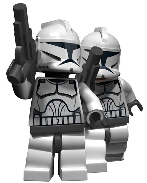 transparent lego clone trooper